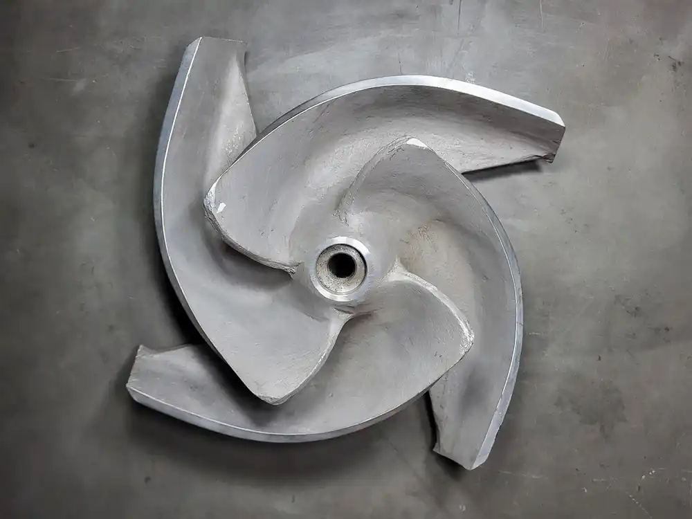 Pump Impeller, 3175M 8x10-18, GOU D00157A02-1203