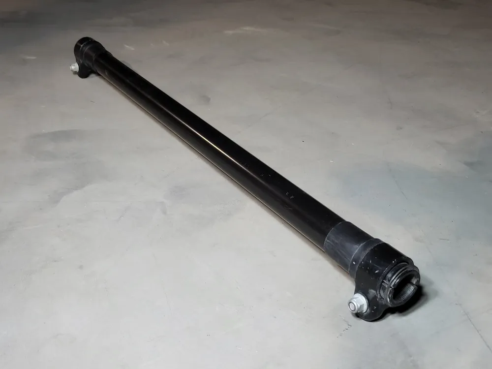 MEOE-52 Tie Rod Adjusting Sleeve Front Driver Left Side Hand for Ford