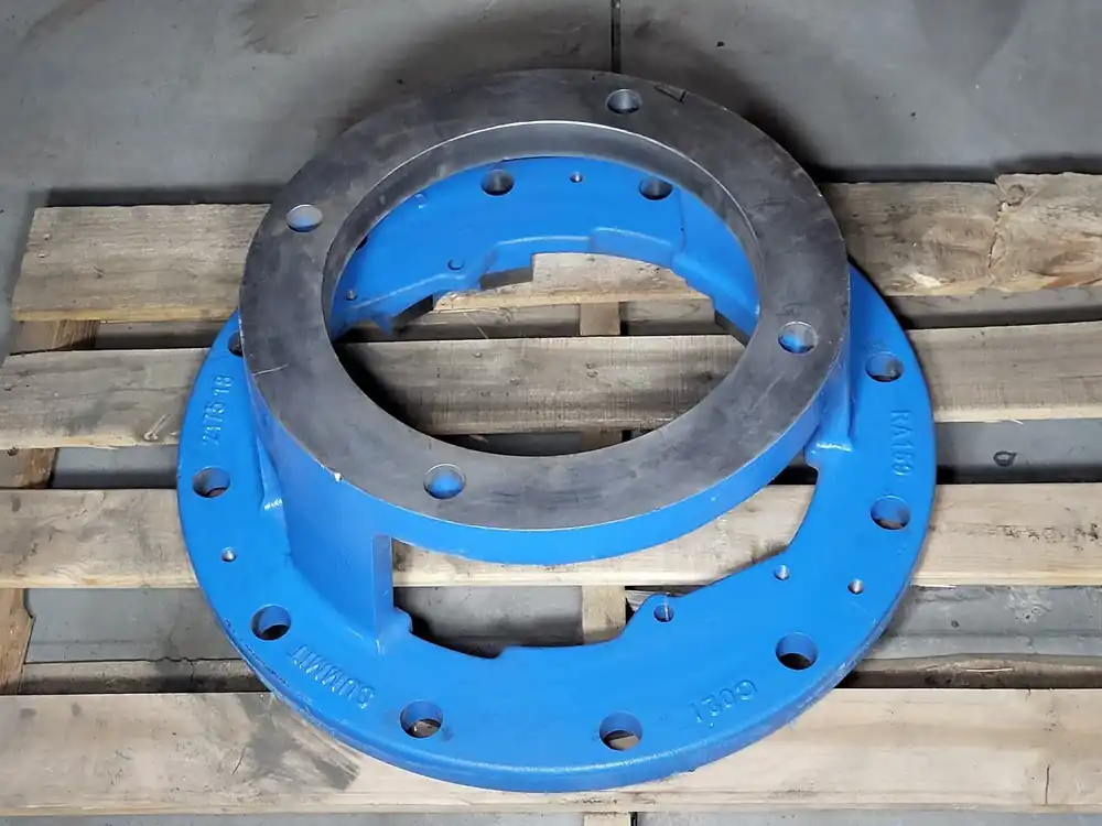 Motor Frame Adapter, 2175M, 18", 75S108C-IRON, D02702A-1000