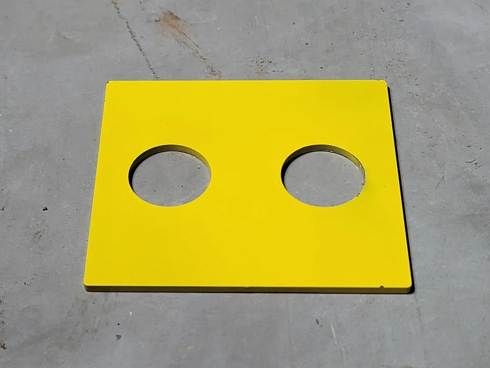 Shim, Trunnion Cap, 5590000299