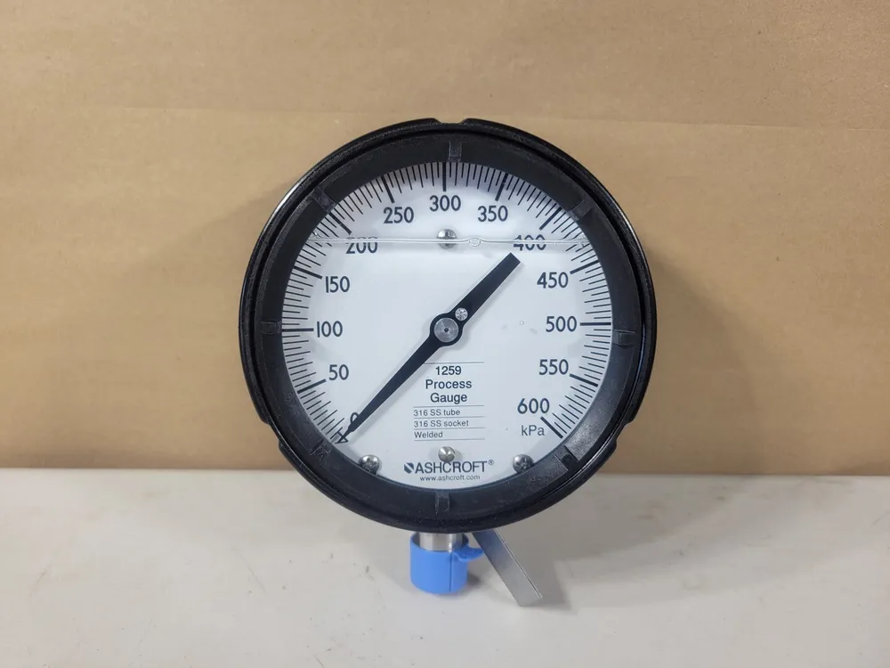 4.5", 87 PSI Pressure Gauge 451259SL04LXC9GVNH
