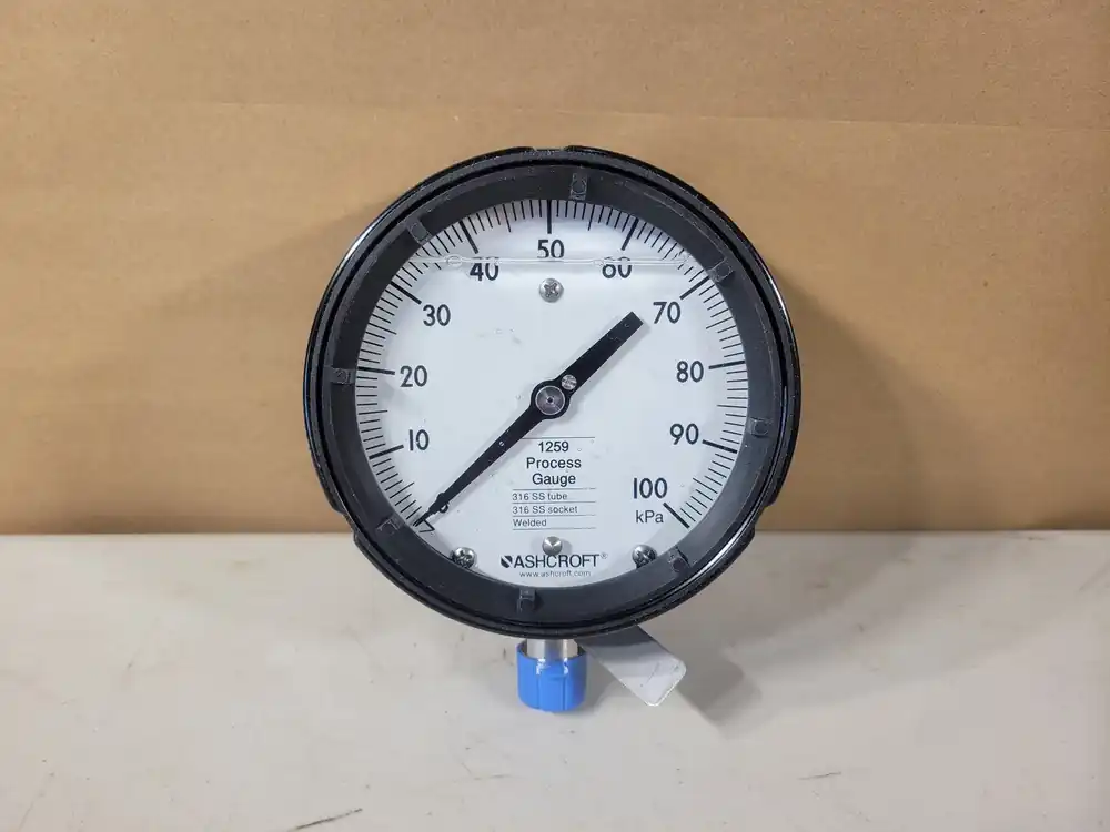 4.5", 14.50 PSI Pressure Gauge 451259SL04LXC9GVNH