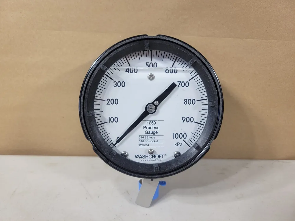 4.5", 145 PSI Pressure Gauge 451259SL04LXC9GVNH1000KP