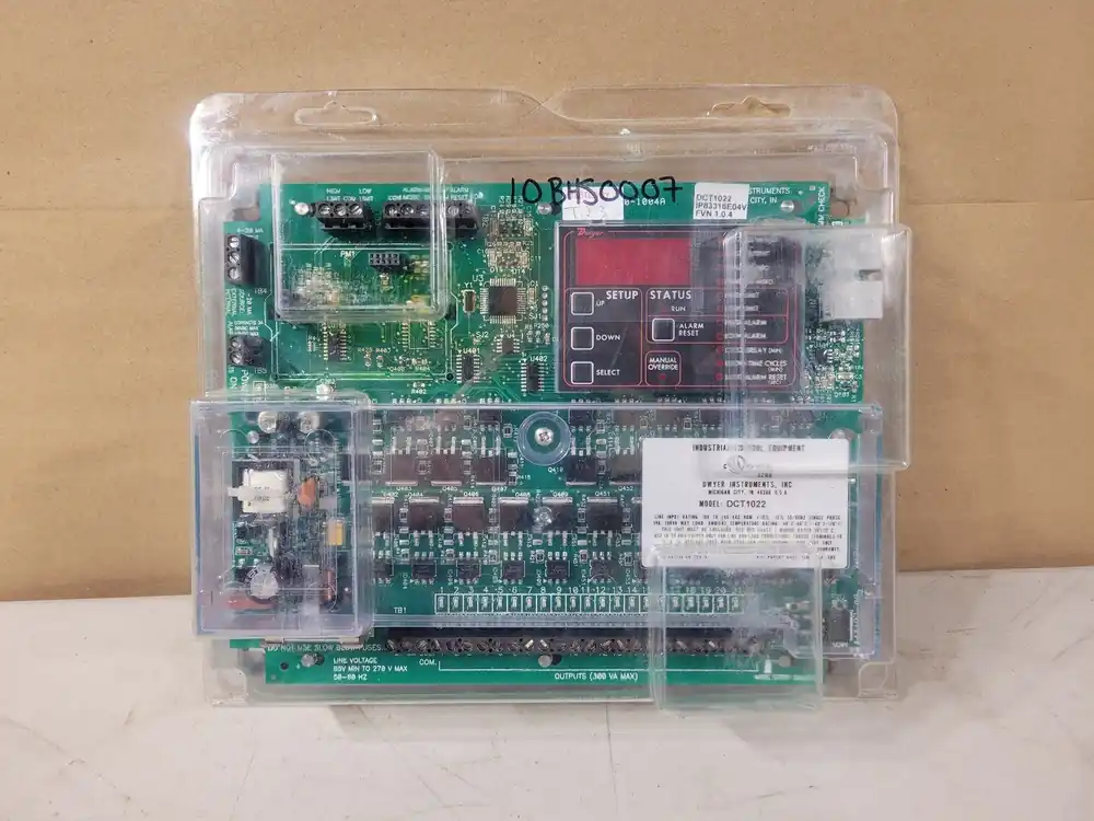 Dust Collector Timer Controller DCT1022