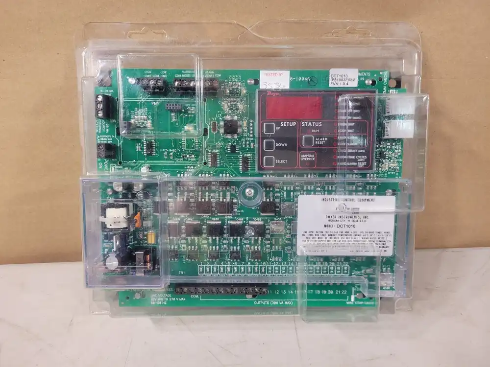 Dust Collector Timer Controller DCT1010