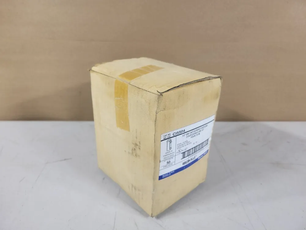 1/2" Set-Screw Coupling CI5504 (Box of 50 pcs)