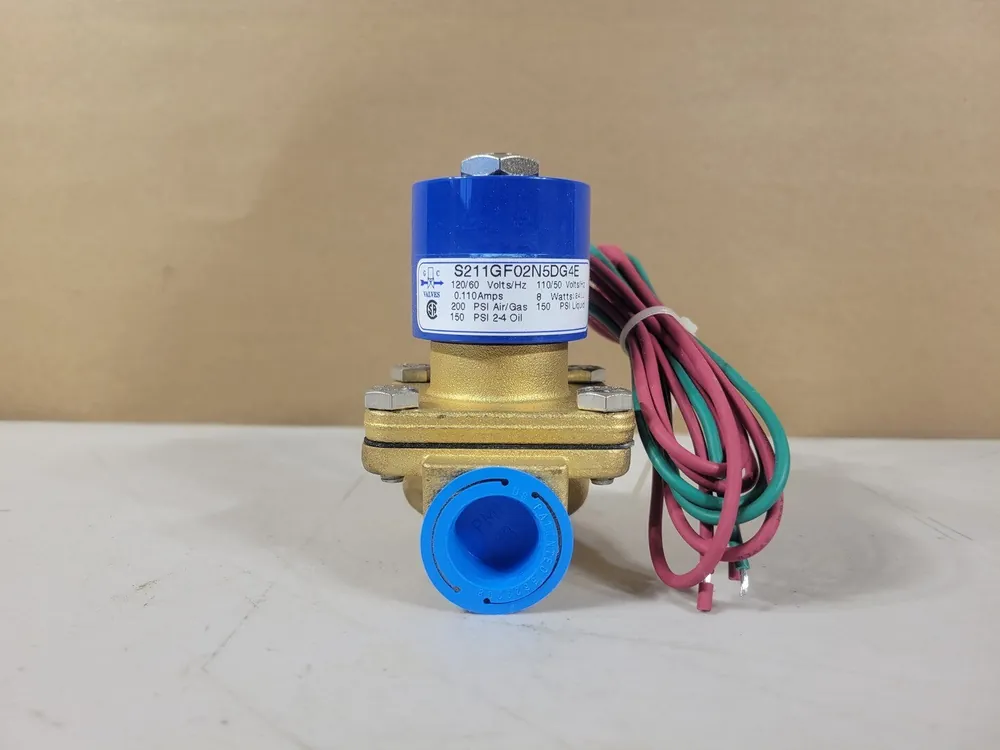 1/2" Solenoid Valve S211GF02N5DG4E
