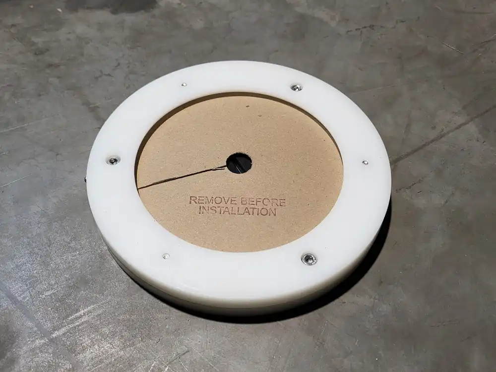 6" 125 Wafer Frostsafe Two-Way Air Damper 1506