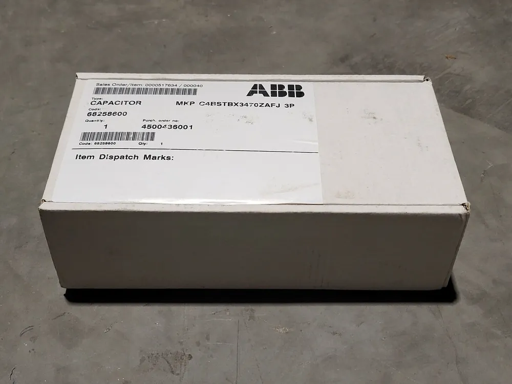 Capacitor MKP C4BSTBX3470ZAFJ 3P, 68258600 (Box of 3)