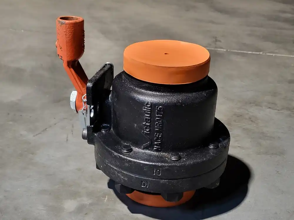4" Ball Valve, S726, B040816616