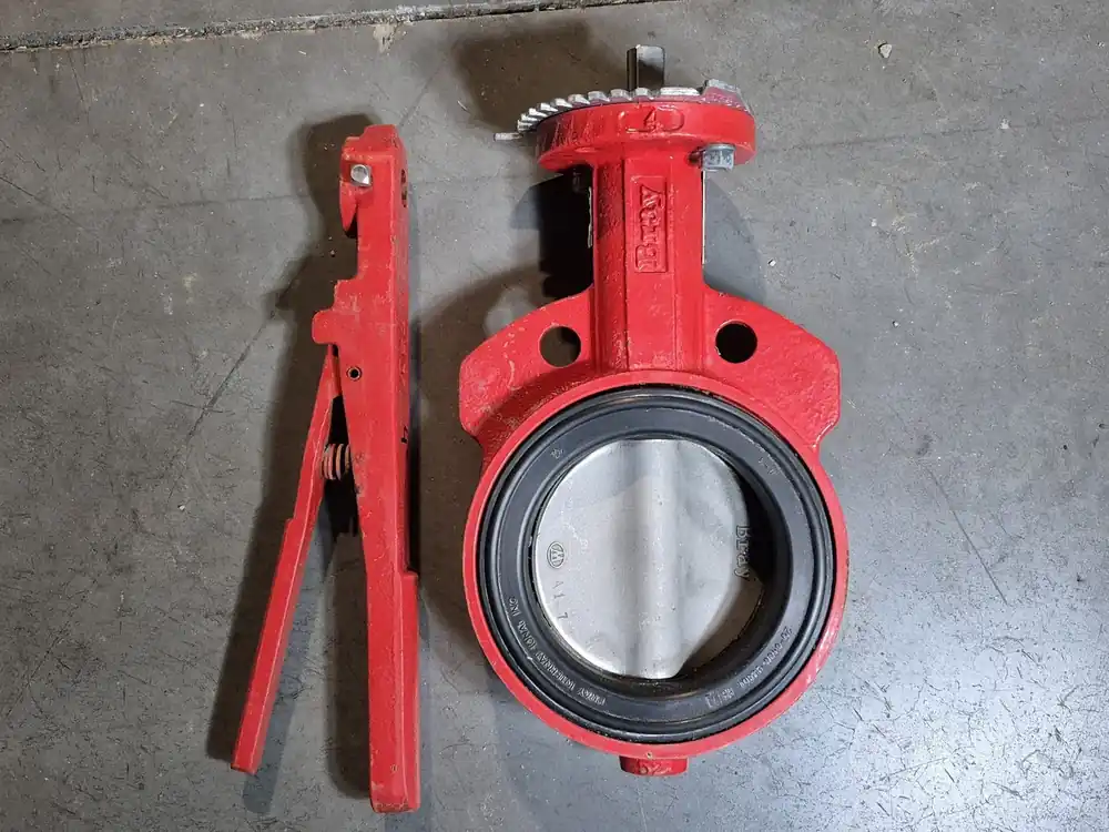 4" Butterfly Valve