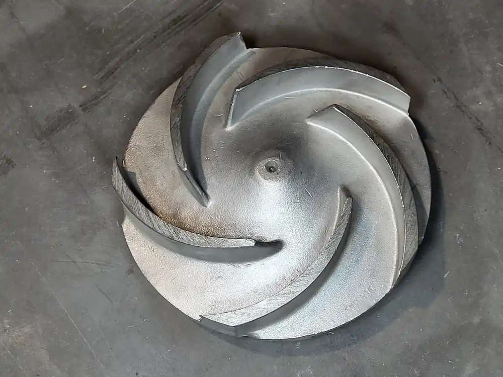 5-Vane Impeller CF8M, 54019, 100-595 1203