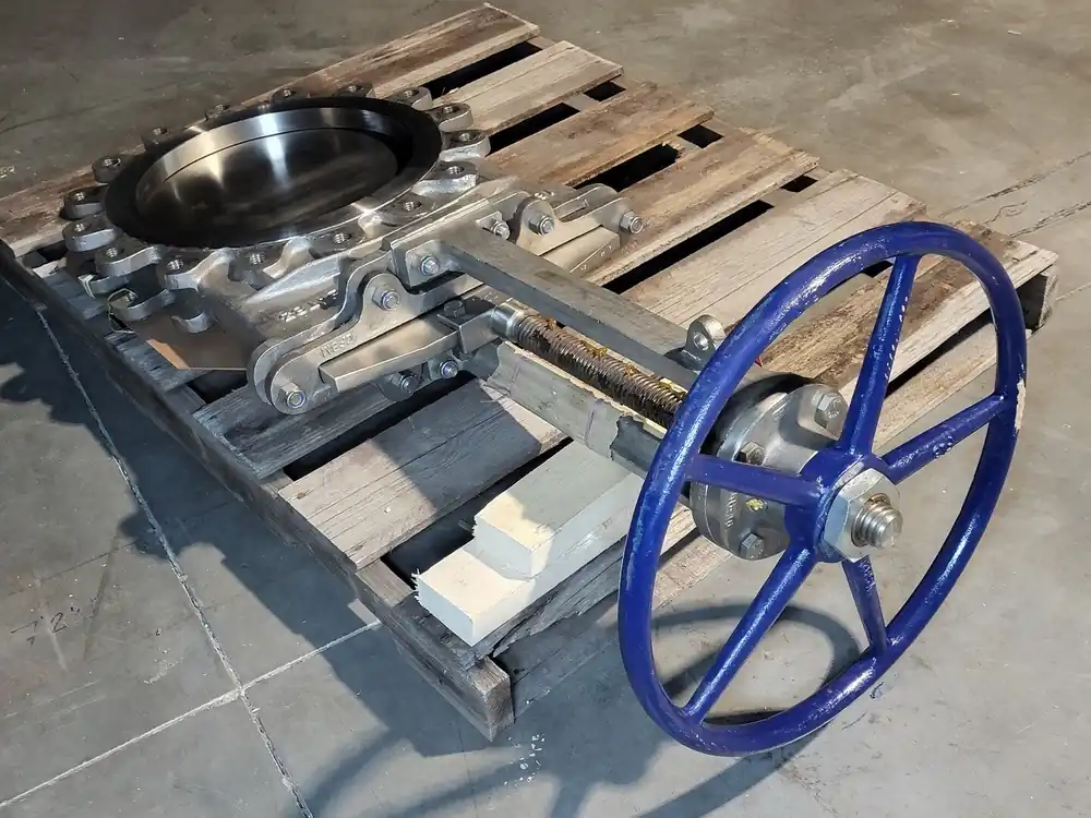 16" Class 150 Knife Gate Valve CF8M