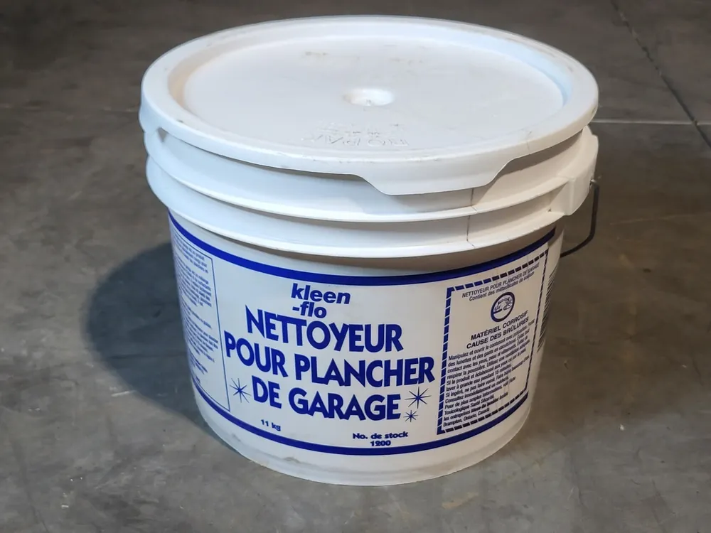 Garage Floor Kleen 1200