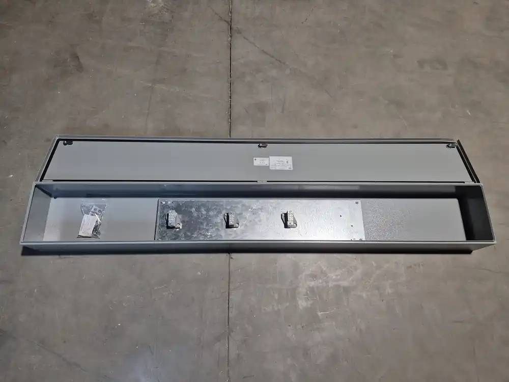 125Amp Splitter Troughs Enclosure 72"x10"x6" FT6103