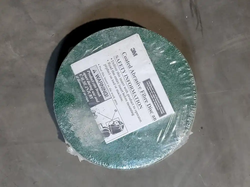 Green Corps 7" x 7/8" Fibre Disc 36 Grit 01922 (Bag of 36)