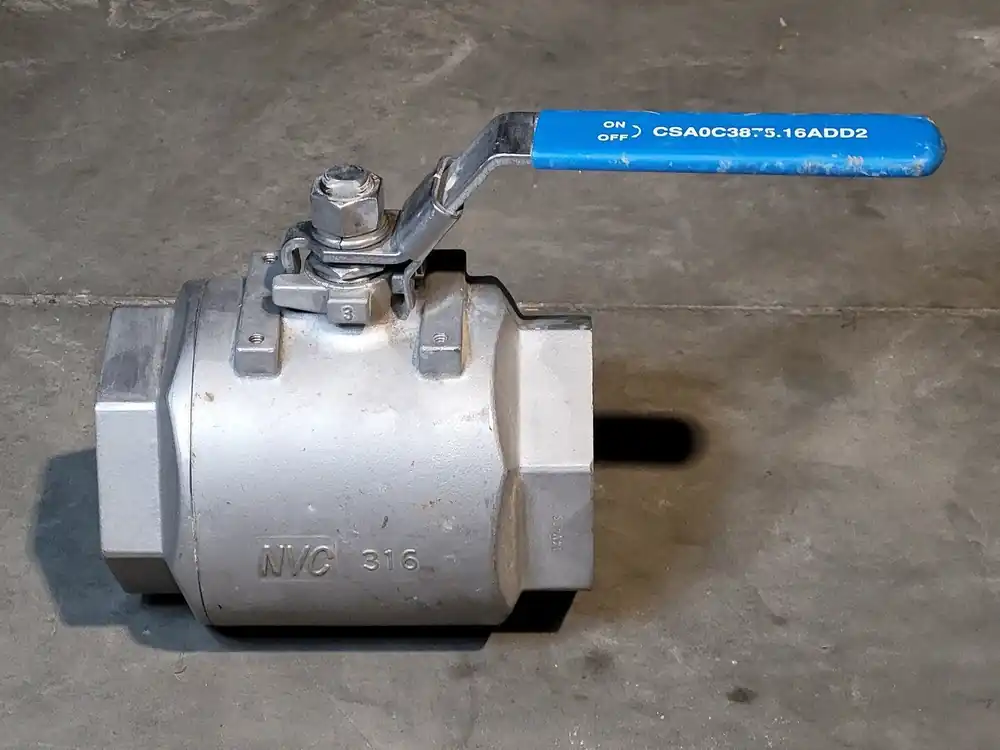 316 - 3" Full Port Stainless Steel Ball Valve 1500WOG