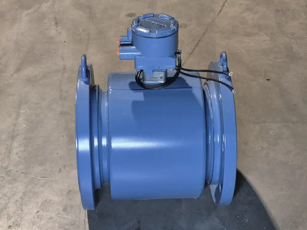 8" Flanged Magnetic Flow Meter 8705PSA080C1M0N6Q4