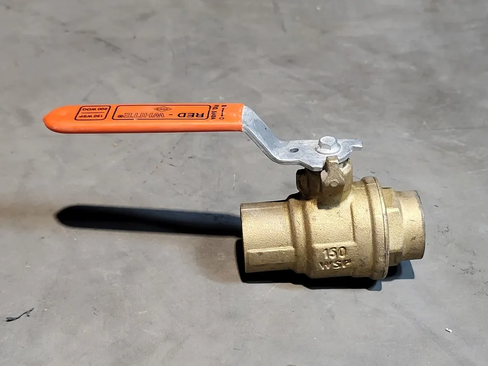 1", 600 WOG/ 150 WSP, Ball Valve 5049A