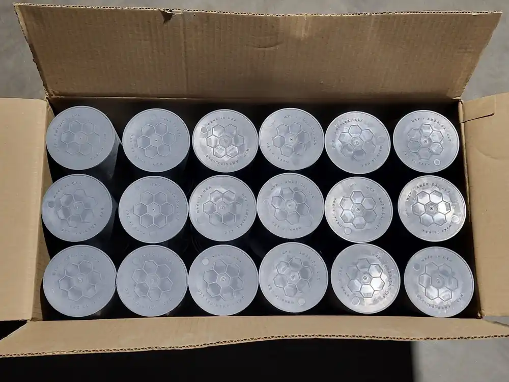 Marshall Testing Molds 4x8 (Box of 36)