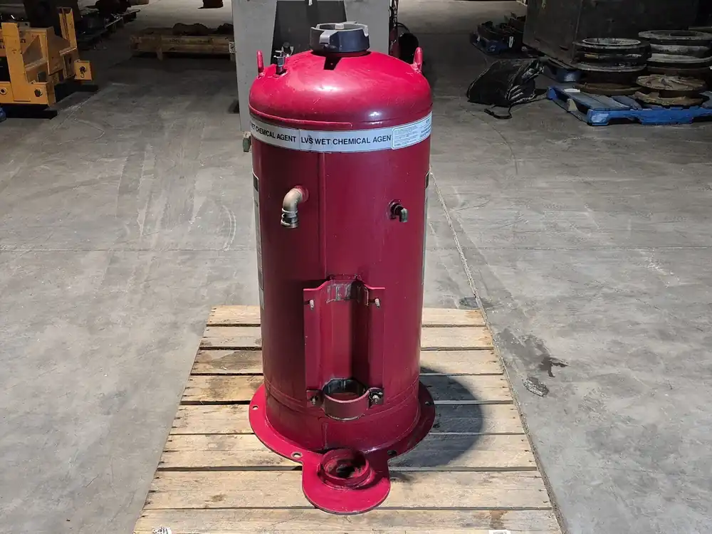 Liquid Vehicle Suppression (LVS) Wet Chemical System LVS-30, 30 Gallon