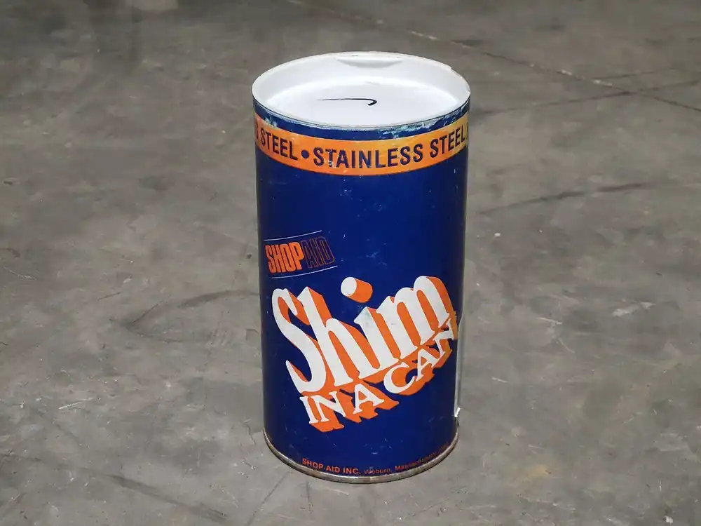 Stainless Steel Shim 0.010"x6"x50"