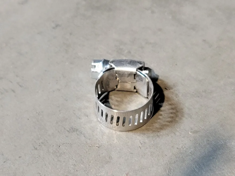 Hose Clamp 705-1011, 5/16" to 1/2" (Box of 10)