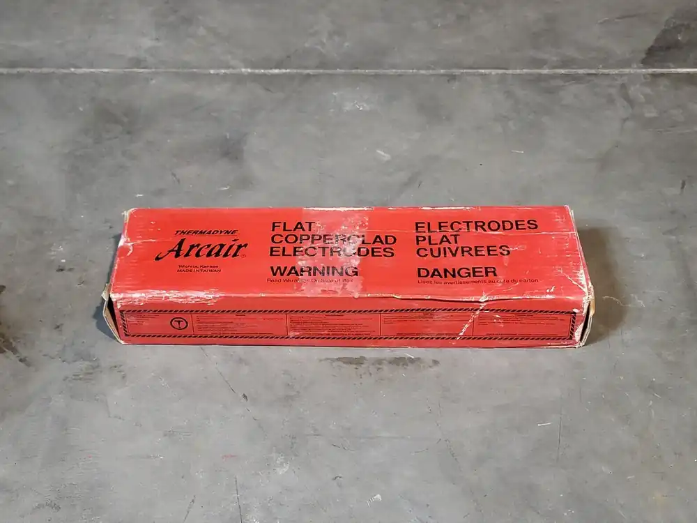 Flat Copper Clad Electrodes (Box of 50)