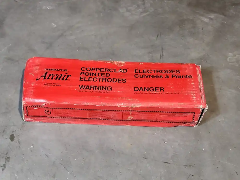 Copperclad Pointed Electrodes (Box of 50)
