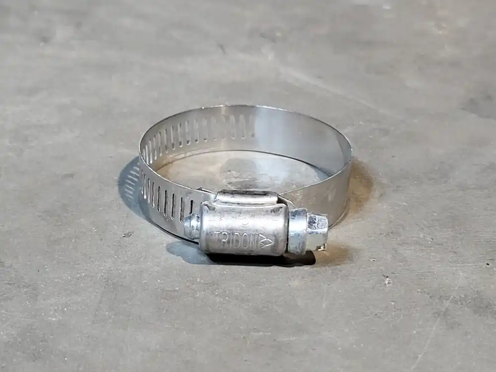 Stainless Hose Clamp 611-024, 1-1/16" - 2" (Box of 10)