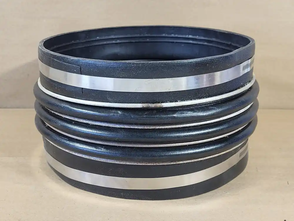 10" Multiflex Connector w/ Clamp 08909-L-5