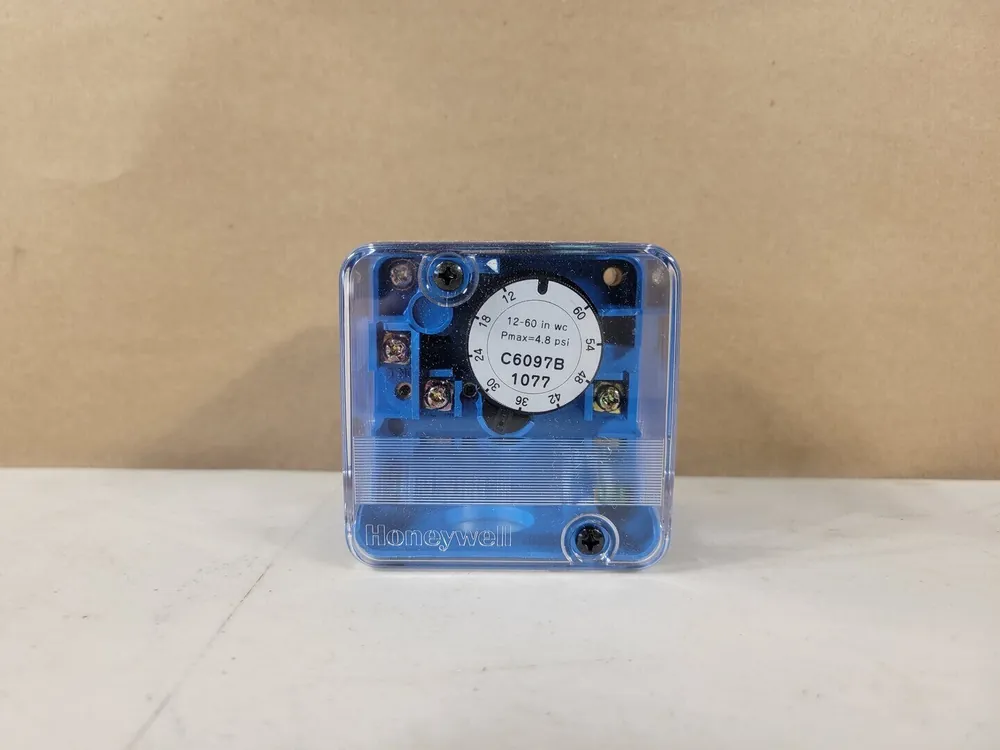 Gas Pressure Switch 3.0AFL, 18.0ALR 120/240VAC