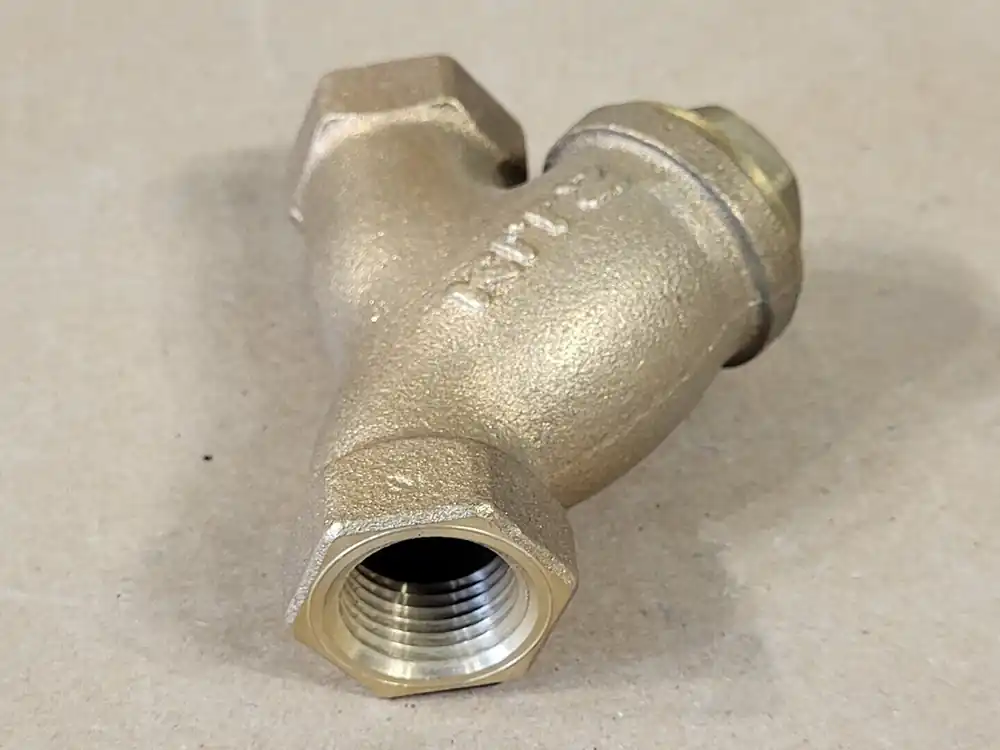 1/2" Brass Y-Strainer Valve Class 150 (Bag of 2)