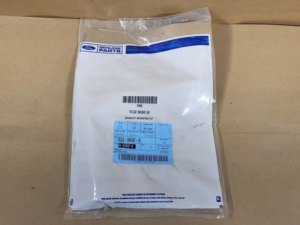 Exhaust Mounting Kit 7C3Z-5H247-B