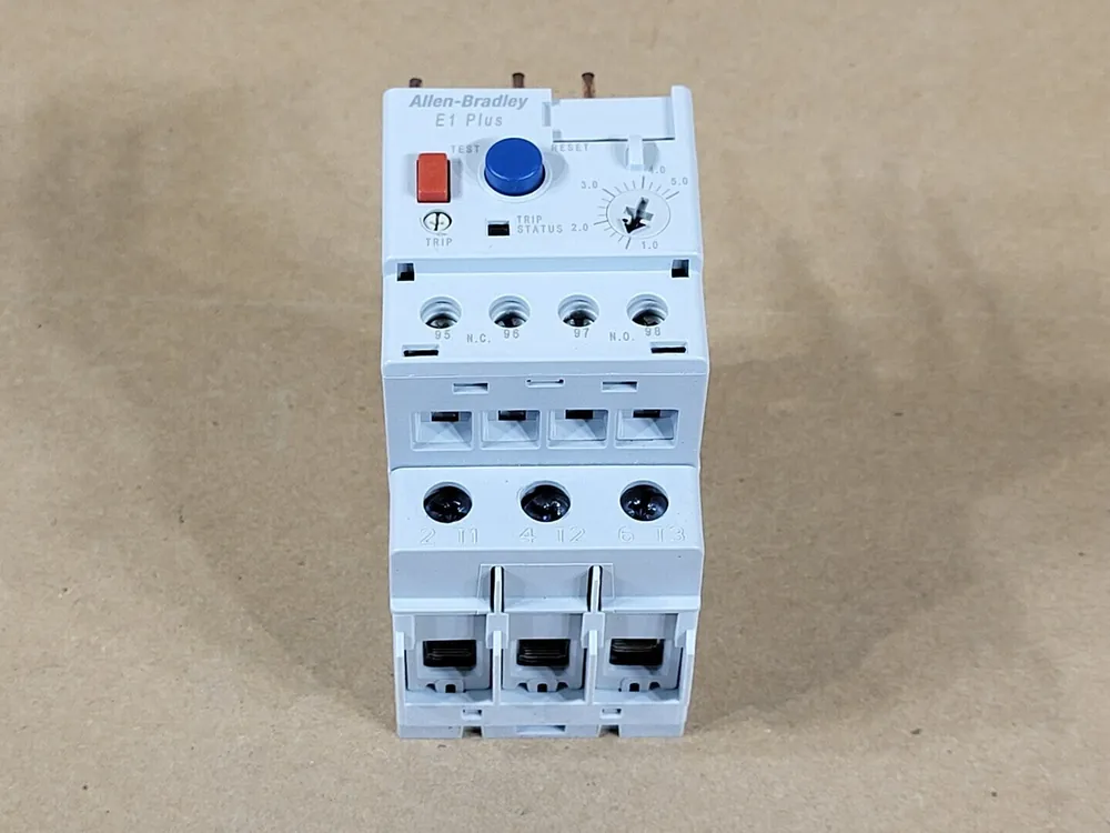 Solid State Overload Relay 193-EECB, 1.0 - 5.0A