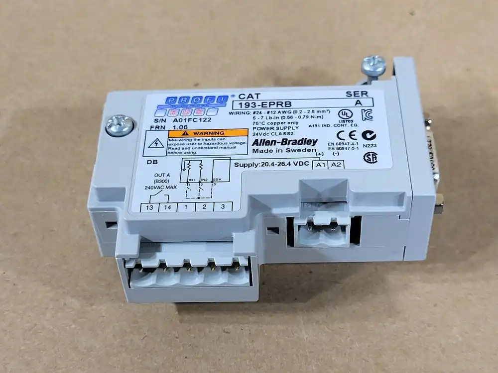 Profibus Side Mount Module 193-EPRB