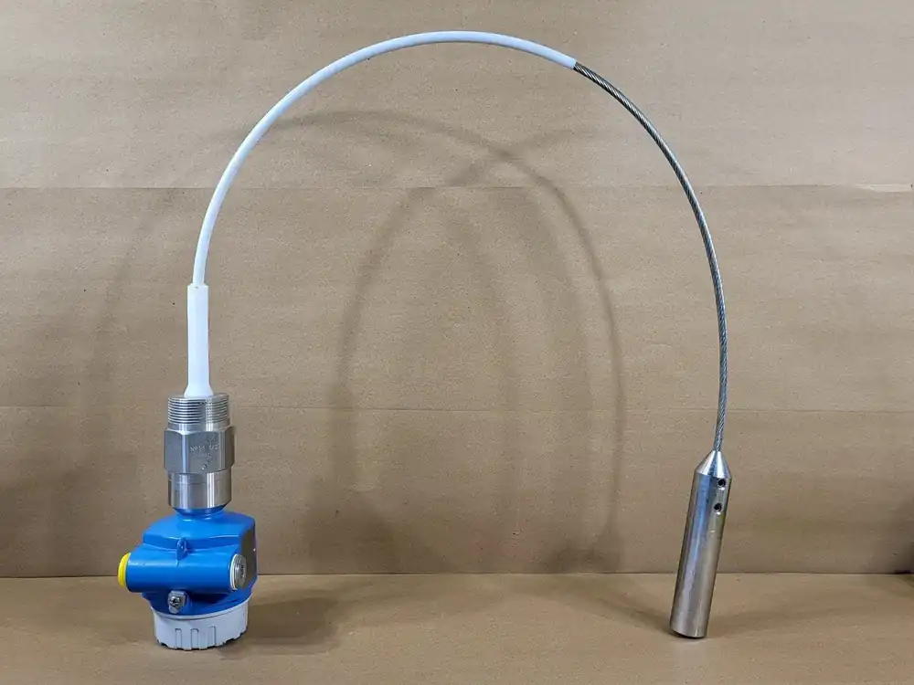 Capacitance Point Level Detection Solicap FTI56-NAA2RGJ43D1A