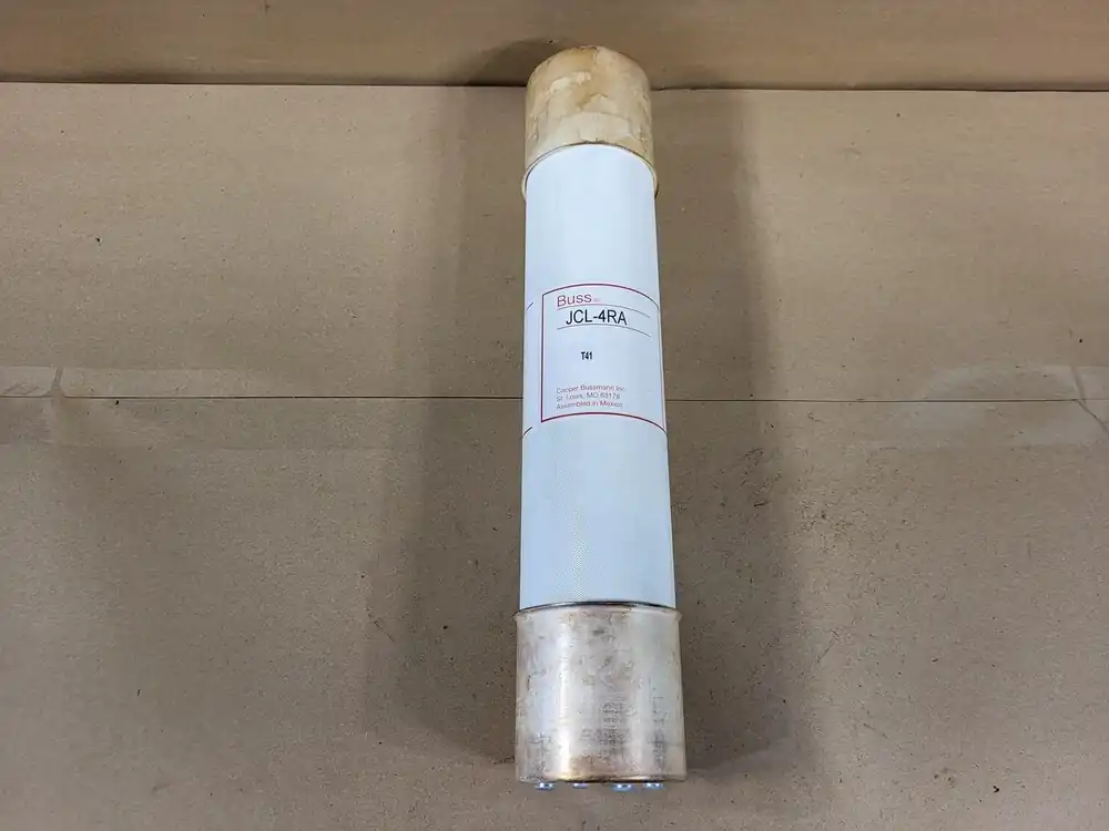 130 Amp 5.08 kV Medium Volt Motor Fuse JCL-4RA