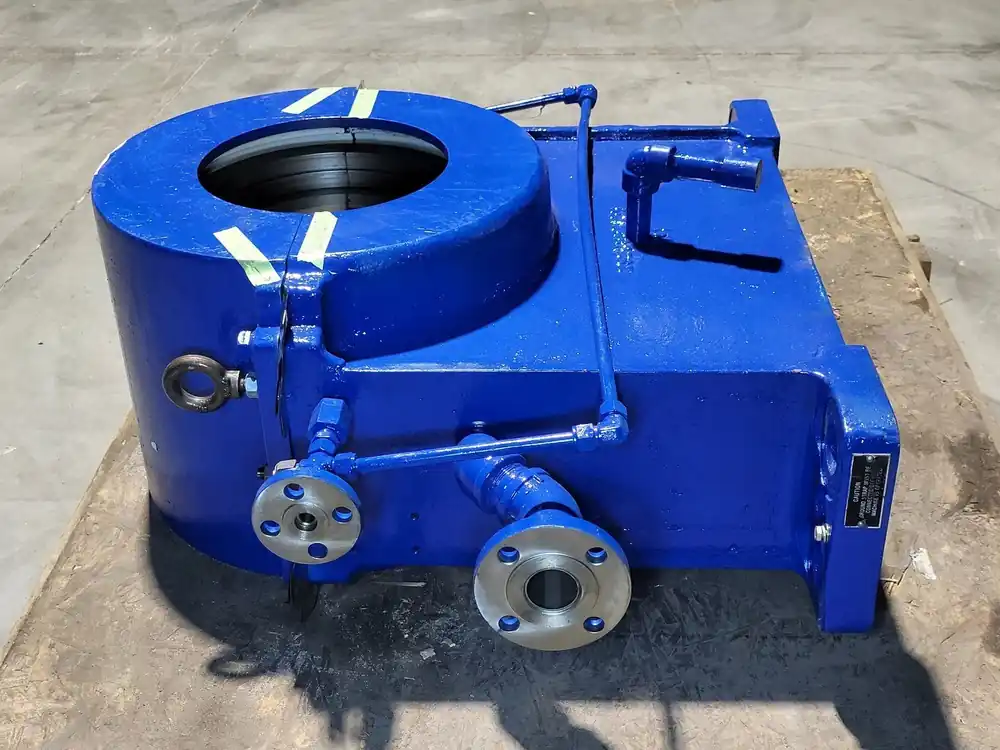 Bearing Housing on Drive end of Refiner Motors - General Electric, 24135 HP