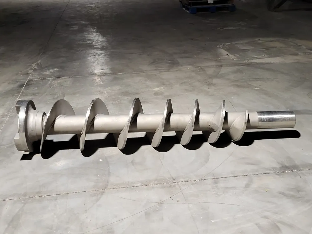 5" Diameter Replacement Screw assembly, 1844-09 4748-01 316