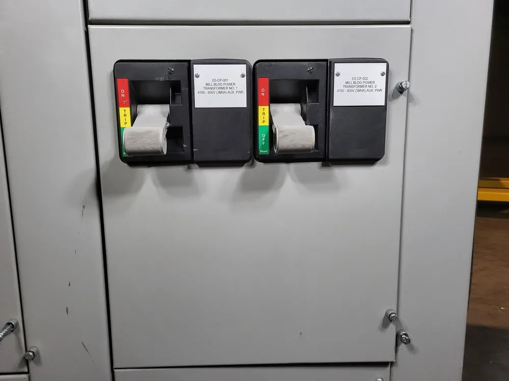 15/15 Amp Circuit Breaker HFD3015, Bucket for Freedom 2100 MCC Frame