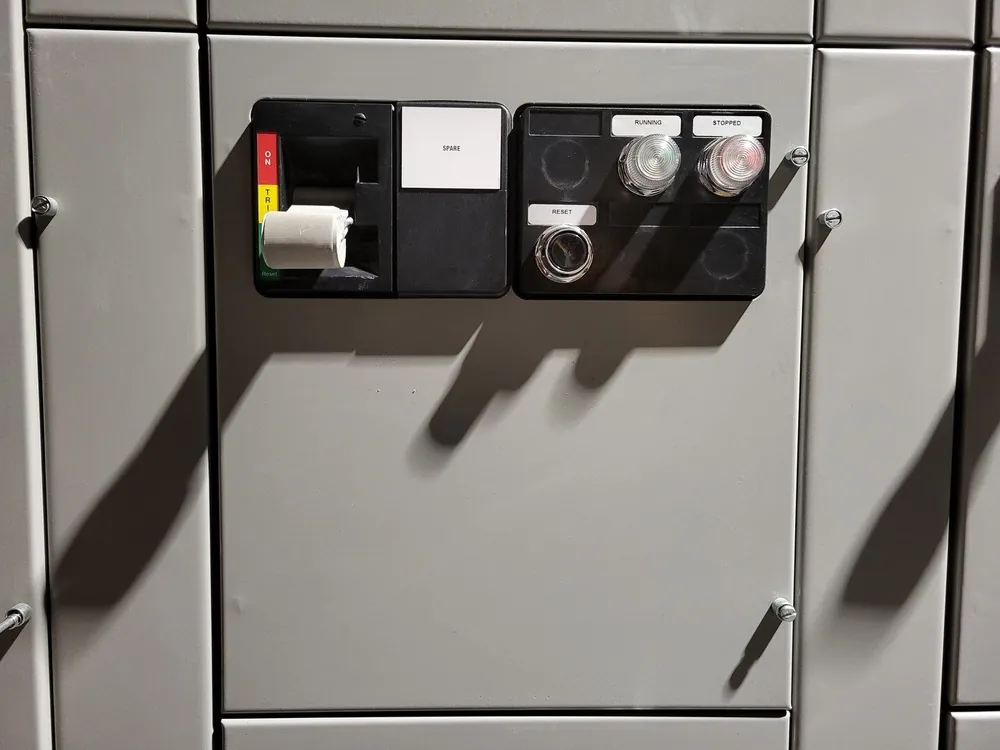 1hp, 600V, 3A, 3-Ph, FVNR Starter, Size 1