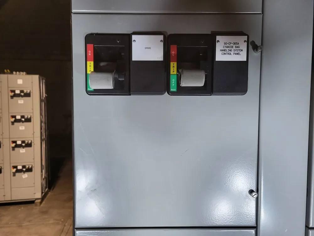 15/15 Amp Circuit Breaker HFD3015, Bucket for Freedom 2100 MCC Frame