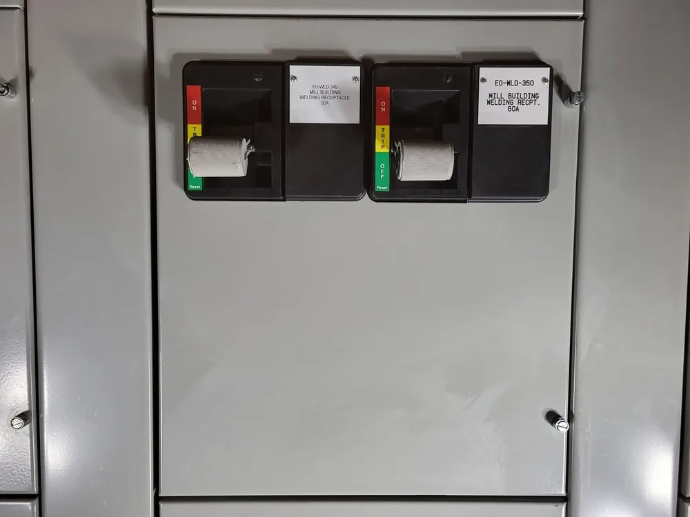 60/100 Amp Circuit Breaker HFD3060/HFD3100, Bucket for Freedom 2100 MCC Frame