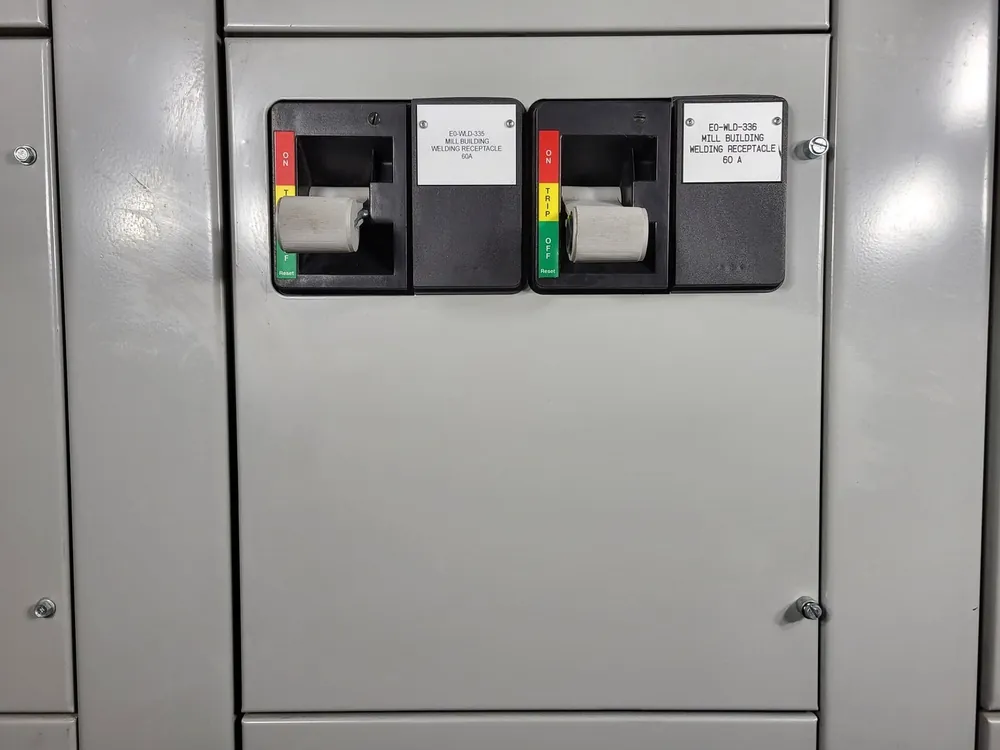 60/60 Amp Circuit Breaker HFD3060S, Bucket for Freedom 2100 MCC Frame