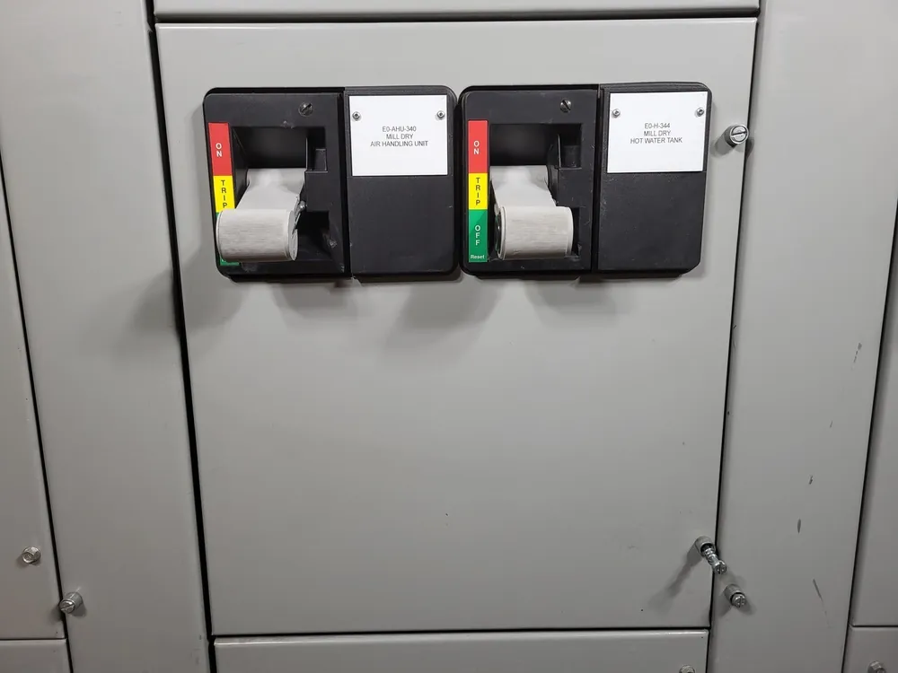 15/15 Amp Circuit Breaker HFD3015, Bucket for Freedom 2100 MCC Frame