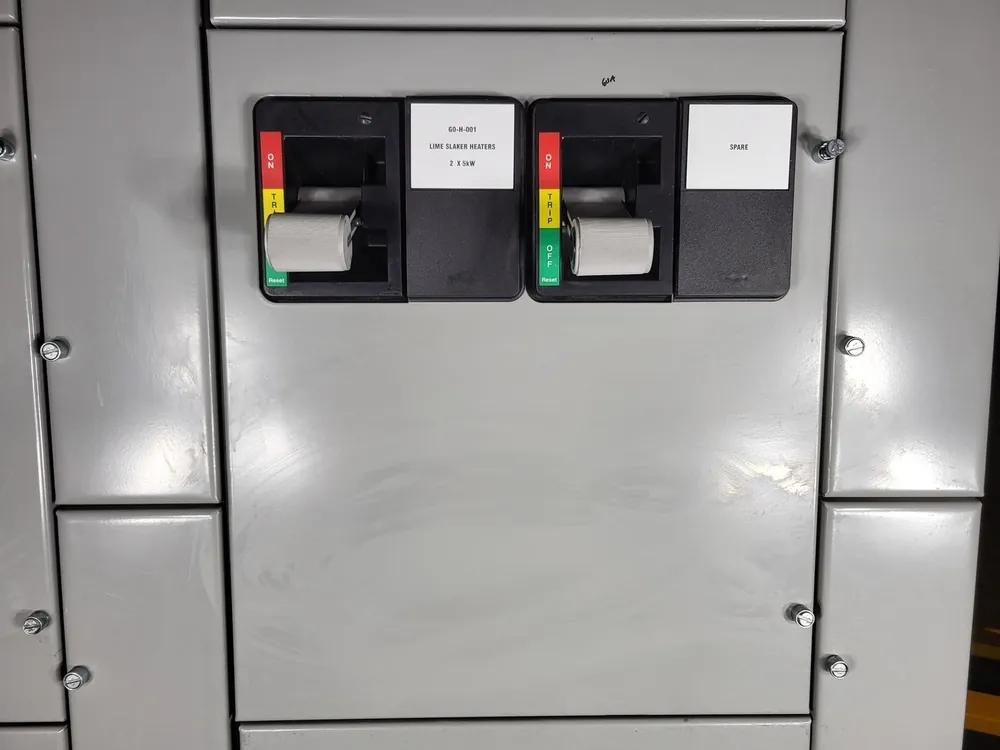 60/15 Amp Circuit Breaker HFD3060/HFD3015, Bucket for Freedom 2100 MCC Frame