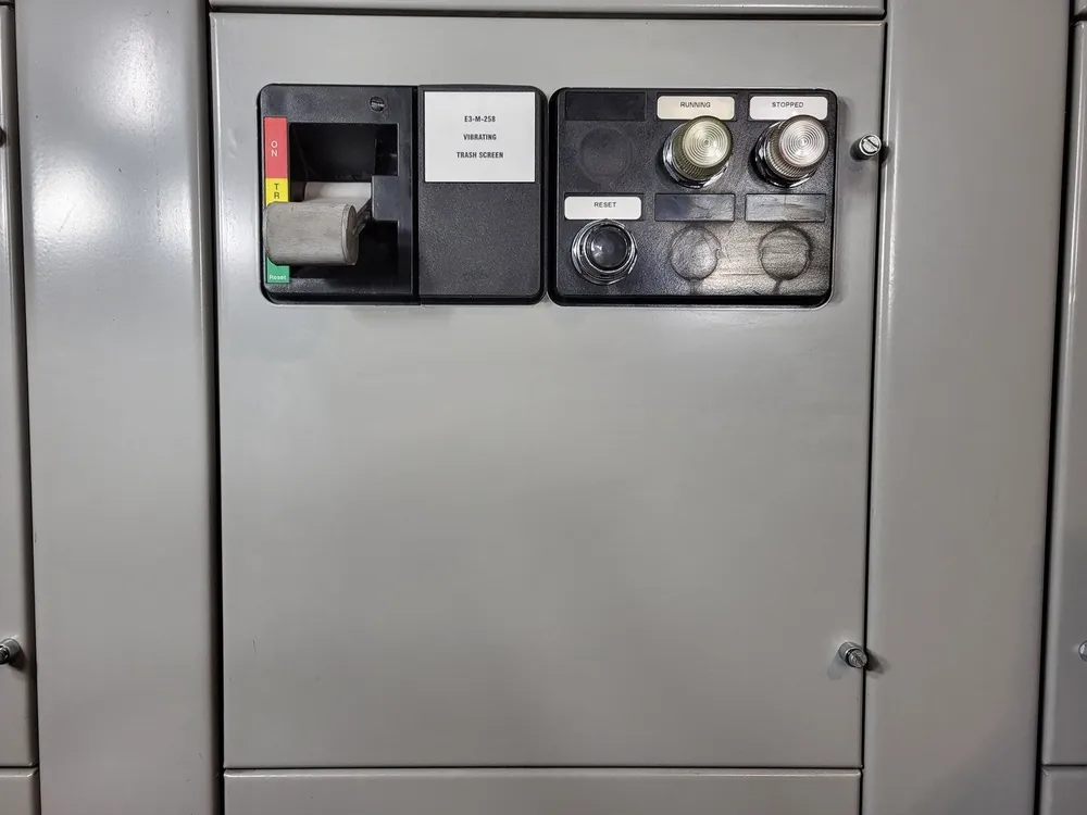 0.5hp, 600V, 15A, FVNR Starter, Size 1