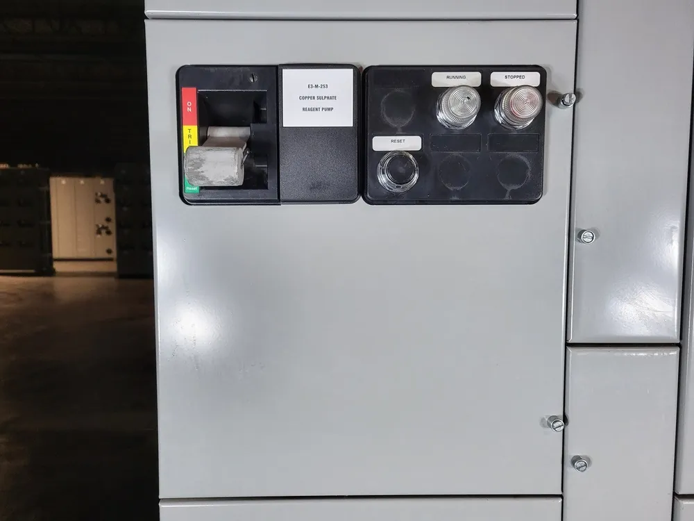 2hp, 600V, 7A, FVNR Starter, Size 1