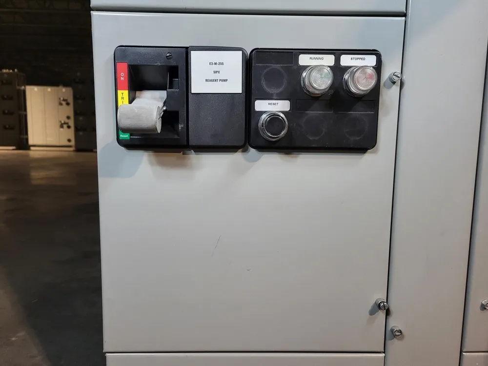 2hp, 600V, 7A, FVNR Starter, Size 1